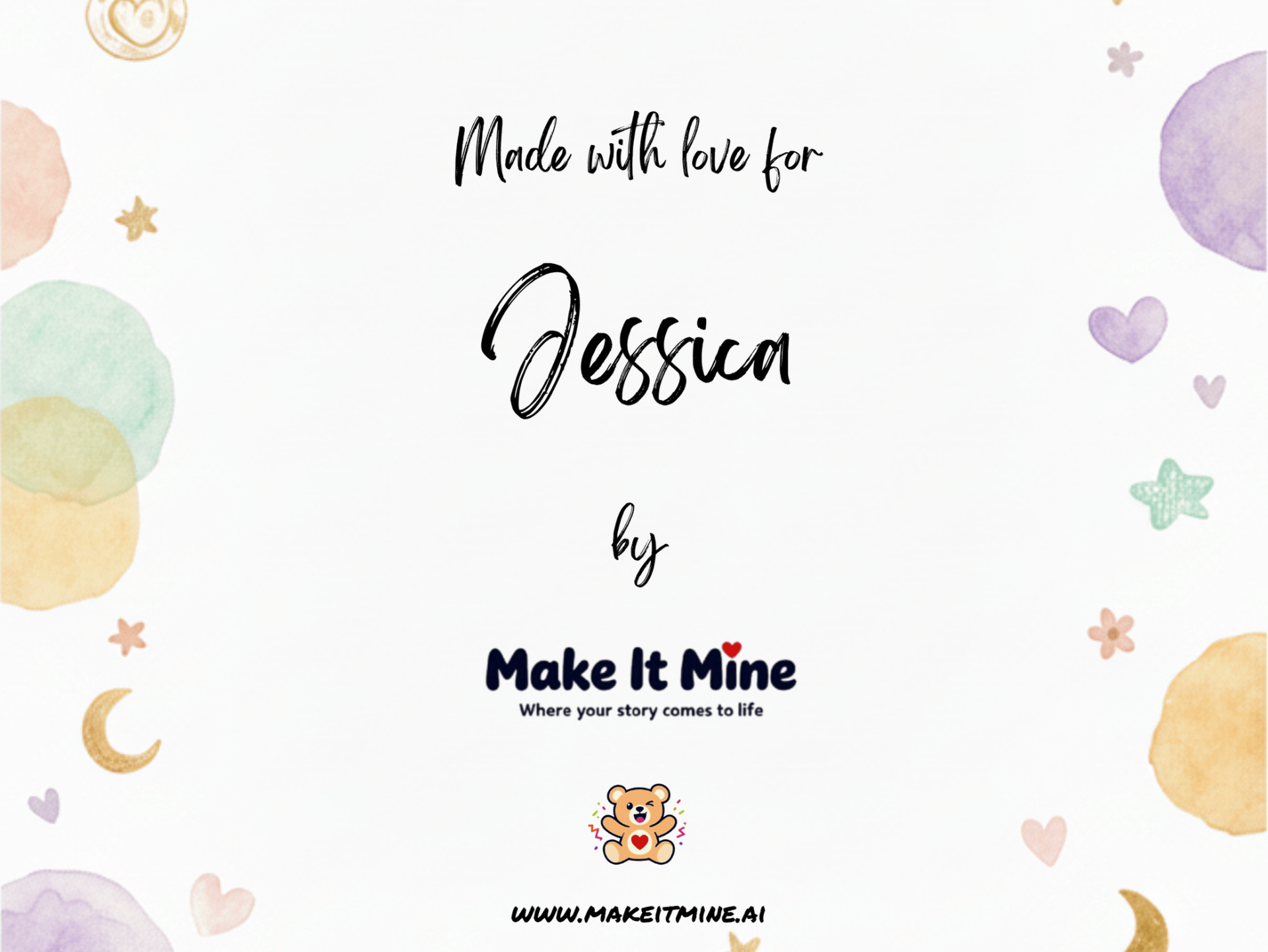 Personaliza en Minutos