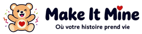 Make It Mine — Où votre histoire prend vie